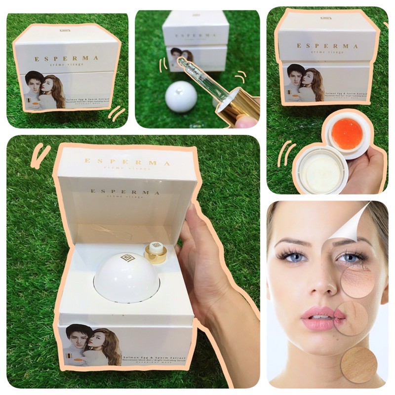 🐋Esperma Salmon Egg Extract & Sodium🐋 Shopee Thailand
