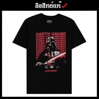 ✅ ลิขสิทธิ์แท้ ✅ เสื้อยืด เสื้อสีดำ เสื้อ Star Wars เสื้อสตาวอร์ ลาย Darth Vader เสื้อยืดลายการ์ตูน รุ่น 708