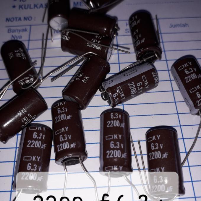 2200Uf 6.3V*********