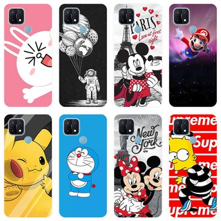 เคสสำหรับ OPPO A15s Case Silicone Back Cover Soft Casing Oppo A15s A 15s Oppoa15s cartoon TPU เคส เคสโทรศัพท์ซิลิโคน