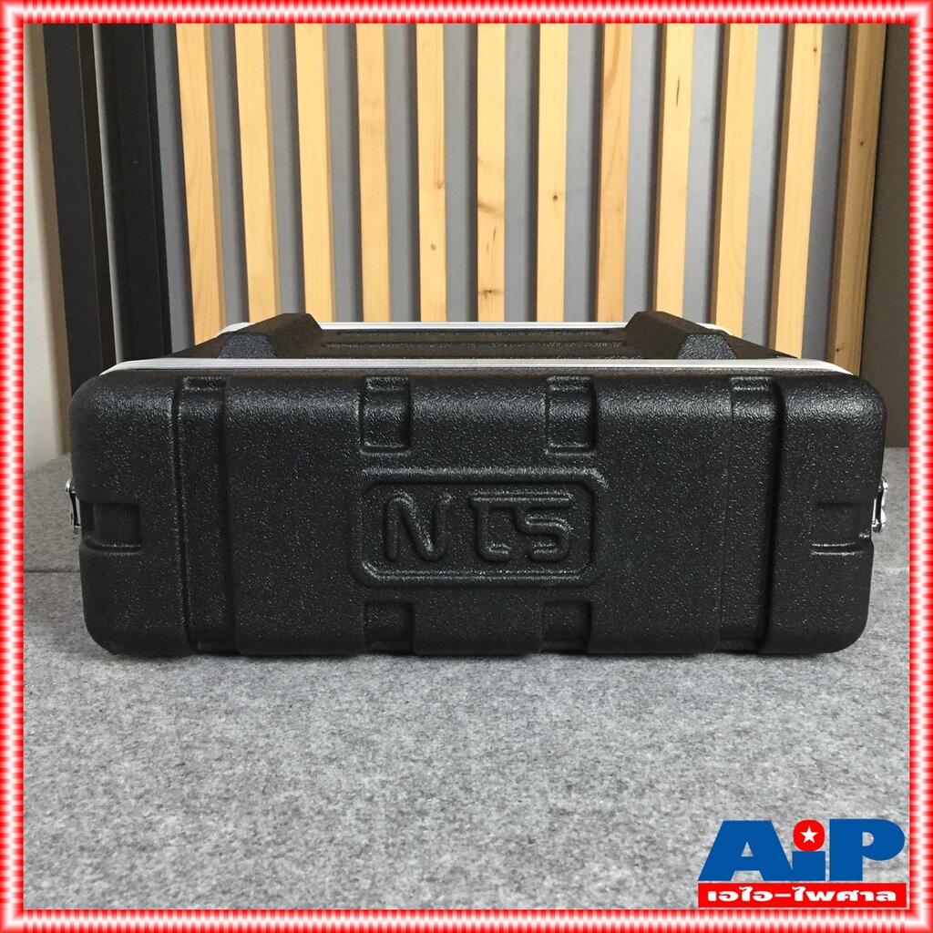 NTS ABS M3U RACK ลึก12นิ้ว กล่องใส่เครื่องเสียง แร็คพลาสติก แร็คลึก12นิ้ว กล่องแร็ค rack3u เอไอ-ไพศา