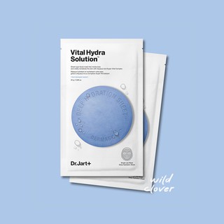 🍀 Dr.JART : แท้ฉลากไทย vital hydra solution vhs mask, dermask waterjet