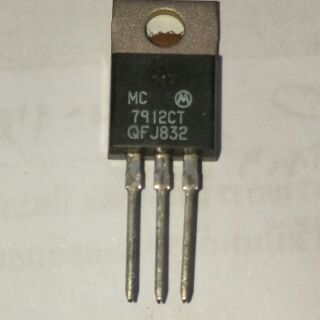 IC  MC 7912  อะไหล่   อะไหล่อิเล็กทรอนิกส์