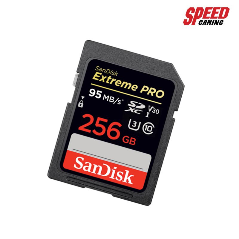 SANDISK SDSDXXG 256G GN4IN CARD SD 256GB Extreme Pro V30, U3, C10, UHS-I,  95MB s R, 90MB s W, 4x6, Lifetime Limited | Shopee Thailand