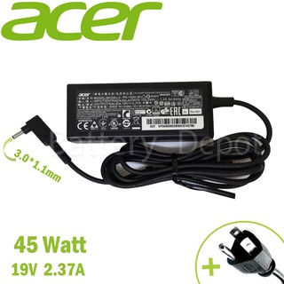 Acer Adapter ของแท้ Acer Aspire 3 A314-22, A314-35, A315-22, A315-23, A315-34, A315-58 45W 3.0MM สายชาร์จ Acer