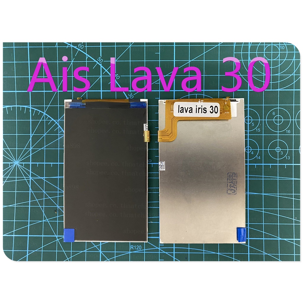 พร้อมส่งในไทยอะไหล่มือถือ  จอ LCD.Ais Lava 30จอใน LCD Ais Lava 30 สินค้าพร้อมส่งจอ Lava Iris30