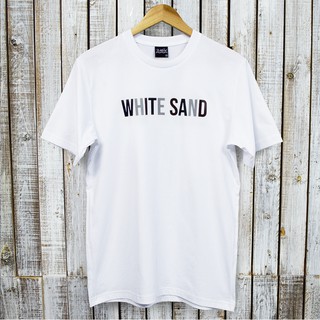 ลายน่ารัก WhiteSandT-Shirt/WhiteSand 2018(W025)/เสื้อผ้า/เสื้อผ้าผู้ชาย/เสื้อผ้าผู้หญิง/เสื้อยืดคอกลม/เสื้อแขนสั่น