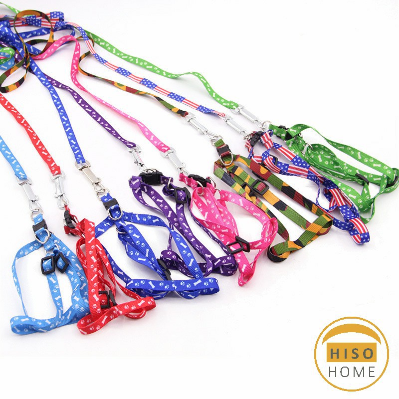 สายจูงสัตว์เลี้ยง 2 สเต็บ น้ำหนักไม่เกิน 4 Kg. Cat leash Shopee Thailand