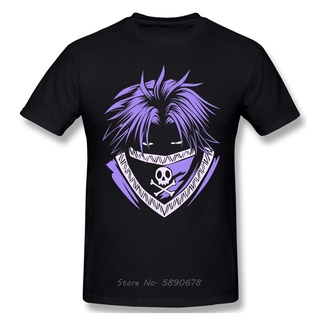 เสื้อยืดผ้าฝ้ายพิมพ์ลายขายดี Gildan เสื้อยืด ผ้าฝ้าย 100% พิมพ์ลาย Feitan Hxh Hunter X Togashi Yoshihiro ทรงสลิมฟิต ยอดน