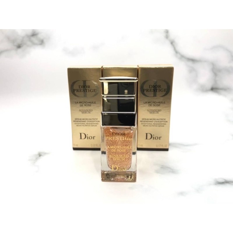 Dior Prestige la micro-huile de rose advanced serum 5ml