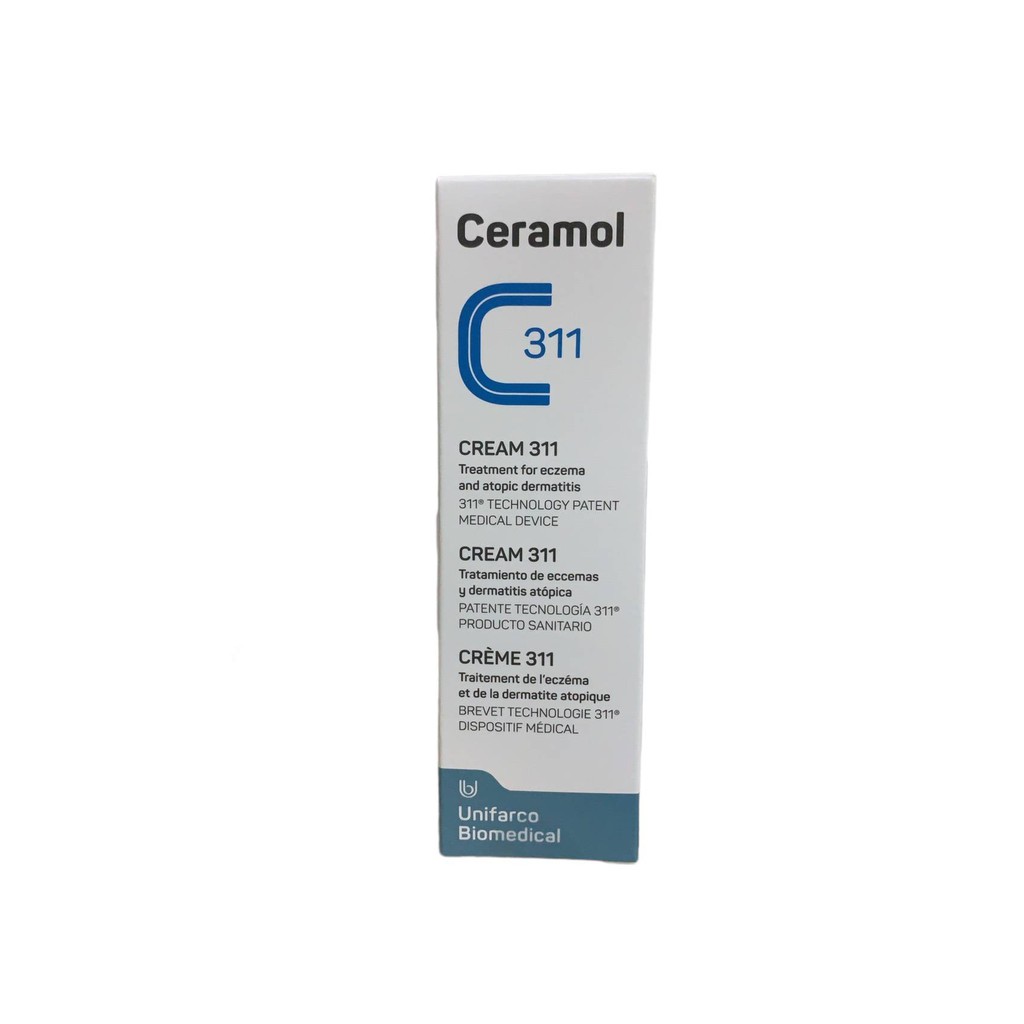 Ceramol cream 311 ผลิตภัณฑ์ผิวแห้ง 75ml