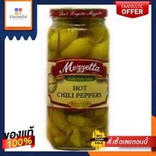 เมซเซตต้าพริกขี้หนู 454 กรัม/Mezzetta Hot Chili Peppers  454gMezzetta Hot Chili Peppers 454g/Mezzetta Hot Chili Peppers