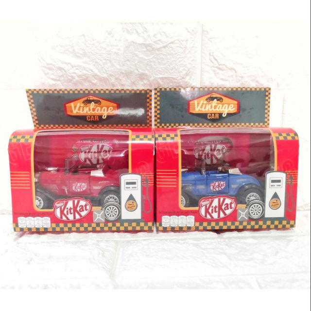 KitKat รถของเล่น Vintage Car (ไม่มีขนม)