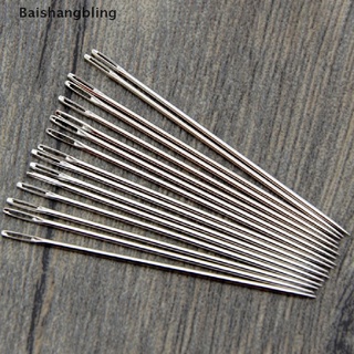 BSBL 25PCS High Hardness Stainless Steel Sewing Needle Cross Sewing Clothes Needles BL