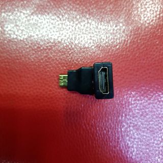 ตัวแปลง  mini HDMI  ออก HDMI  ตัวเมีย ค้องโงได้ หนุนก็ได้