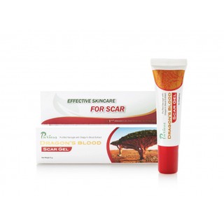 Puricas Dragons Blood Scar Gel เจลรักษาแผลเป็น ขนาด8กรัม