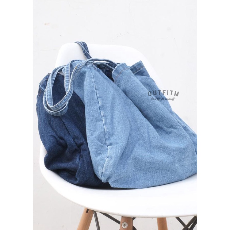 Outfitm Tote Bag Jeans Totebag