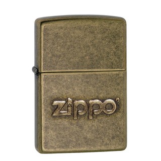 Zippo ไฟแช็กรุ่น ﻿28994 Zippo Stamp Antique Brass ของแท้ รับประกันตลอดชีวิต นำเข้าและจำหน่ายโดยตัวแทนจำหน่าย