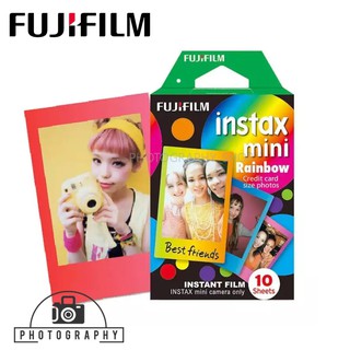 FILM FUJI INSTAX MINI RAINBOW ฟิล์ม instax mini