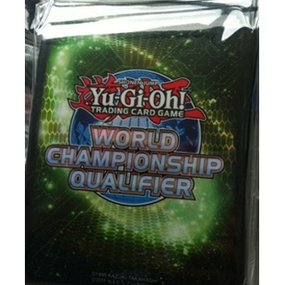 YA CP CP69--wcq2013green WCQ 2013 Green Sleeve Yugi Card Protector 70 Sleeves + Card CP69--wcq2013green 0806026031042