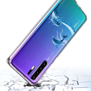 เคสใสกันกระแทก หัวเว่ย พี30โปร ขนาดหน้าจอ 6.47นิ้ว Case Tpu Shockproof For Huawei P30Pro (6.47 ) Clear