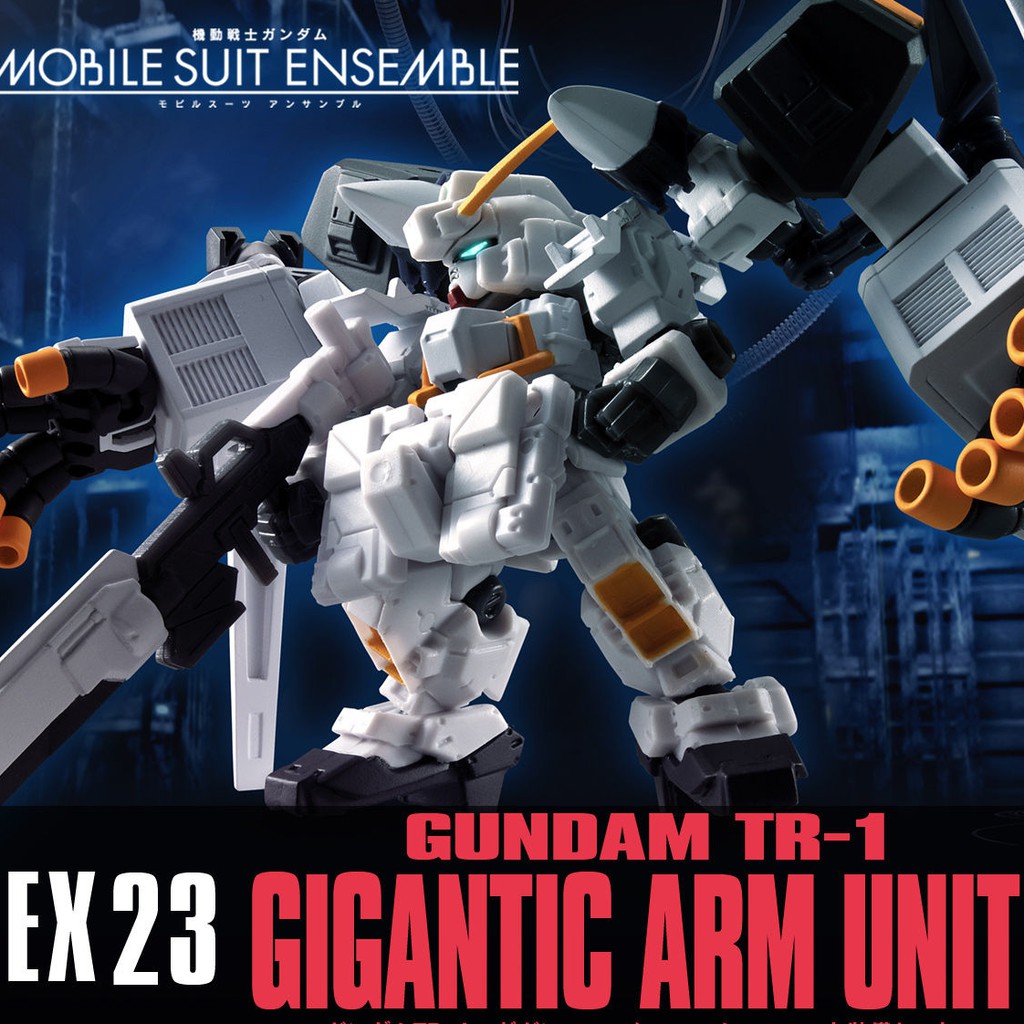 MOBILE SUIT ENSEMBLE EX23 Gundam TR-1 Gigantic Arm Unit กันดั้ม TR-1