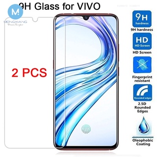 ฟิล์มกระจกนิรภัยกันรอยหน้าจอ 2.5D กันรอยขีดข่วน สําหรับ Vivo Y66 Y67 Y75 Y79 Y81 Vivo Y83 Y91 Y93 S Y97 5-10 วัน 2 ชิ้น