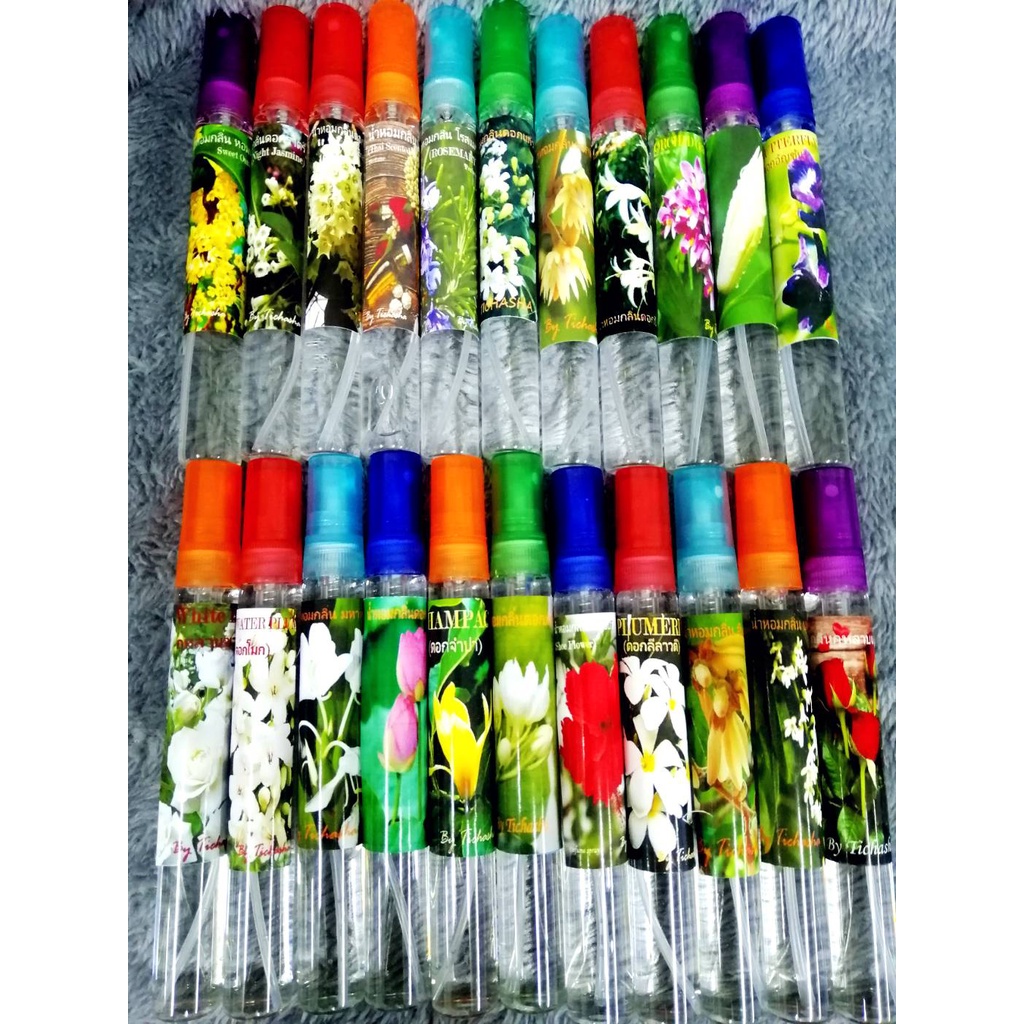 น้ำหอมกลิ่น ดอกไม้ไทย พกพา 10ML