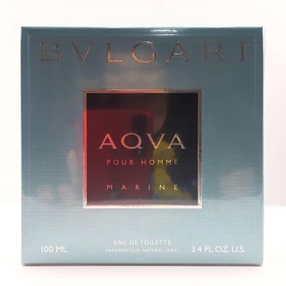 รวมฮิต Bvlgari Aqva EDT  1. Bvlgari Aqva Pour Homme 2. Bvlgari Aqva Marine  3. Bvlgari Aqva Atlantiqve   100ml ราคาเท่าก