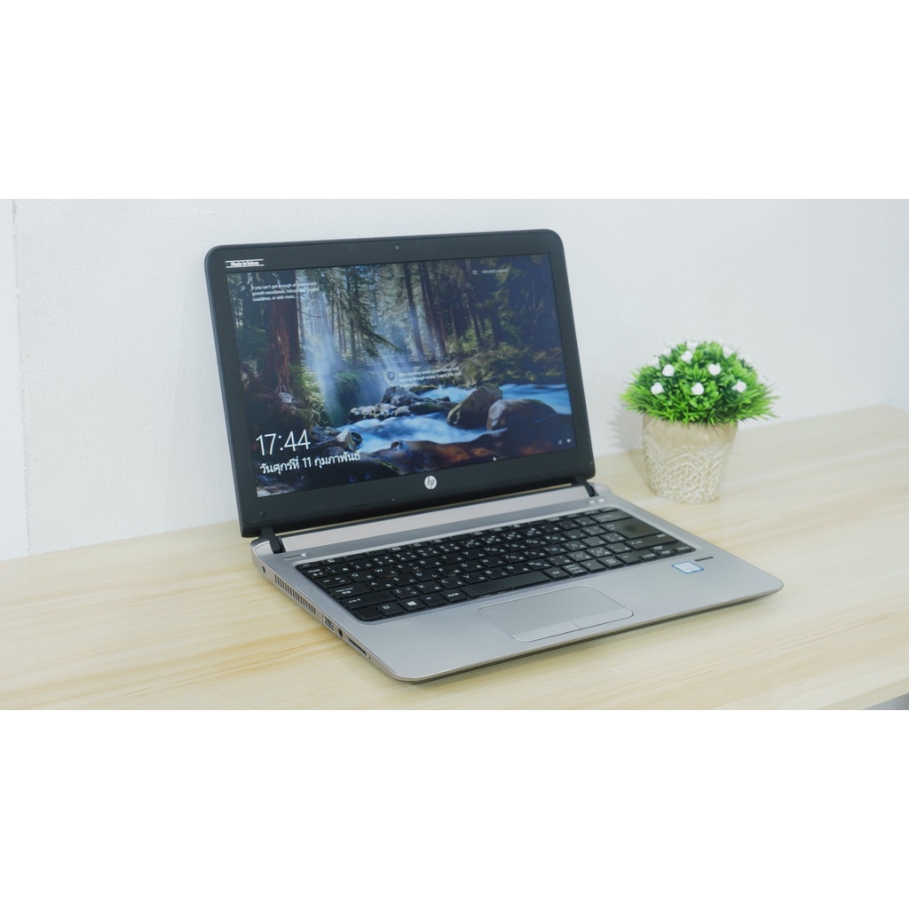 โน๊ตบุ๊ค มือสองสภาพดี โน๊ตบุ๊ค HP Probook 430 G3 Intel inside GEN 6  RAM/Memory 4 GB HDD 500 GB