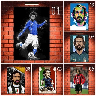 Andrea PIRLO โปสเตอร์ติดผนัง