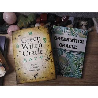 คู่มือไพ่แป​ลไทย​ Green​ Witch​ Oracle​ ไพ่แม่มดสมุนไพร เหมาะต่อการอ่านไพ่ในเรื่องทั่วไป พร้อมศาสตร์แห่งแม่มดสมุนไพร