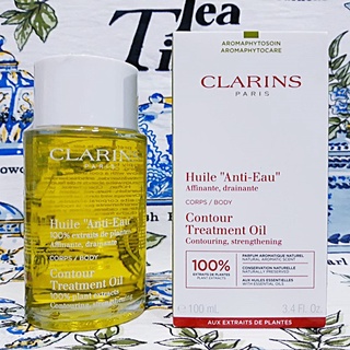 ฉลากไทย Clarins Contour Treatment Oil 100ml.