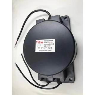 (กันน้ำ100%) หม้อแปลงไฟสระว่ายน้ำTransformerหม้อแปลงไฟใต้น้ำหม้อแปลงกันน้ำ AC-DC12V-24V