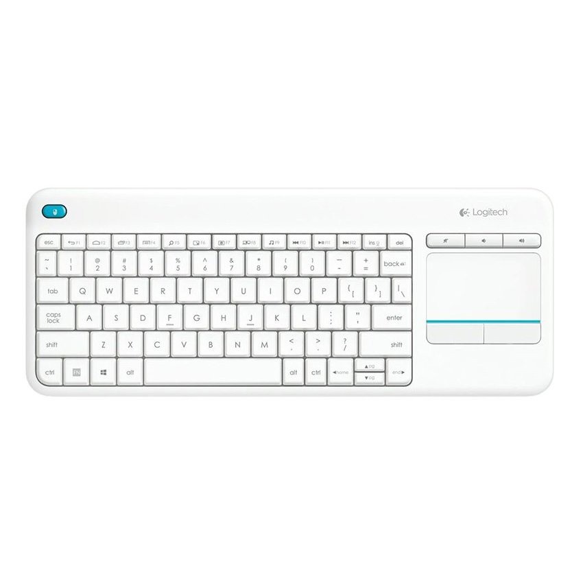 Logitech Wireless Touch Keyboard K400 Plus (White)(TH/EN)