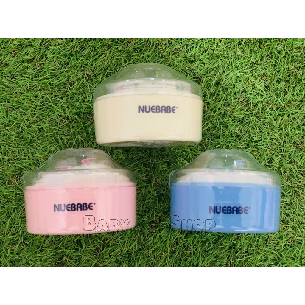 Nuebabe นิวเบบ ตลับแป้งเด็ก สำหรับใส่แป้งทาหน้า ทาตัว พกพาสะดวก - รูปที่ 2