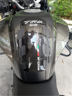 Benari Jinpeng / Benelli TRK502 ถังน้ำมันเชื้อเพลิงสติ๊กเกอร์ถังน้ำมันเชื้อเพลิงปลากระดูก Agoske 3D ถังน้ำมันเชื้อเพลิงปลากระดูกภาพวาด