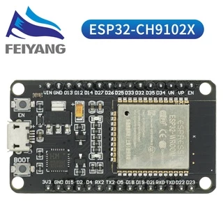 ESP32 บอร์ดพัฒนา WiFi + บลูทูธการใช้พลังงานต่ําเป็นพิเศษ Dual Core ESP-32 ESP-32S ESP 32 คํา ESP8266
