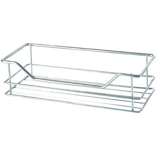 ชั้นวาง ชั้นแขวนติดผนัง 1 ชั้น ZIM P802 สเตนเลสBATH RACK 1 TIBER ZIM P802 STAINLESS