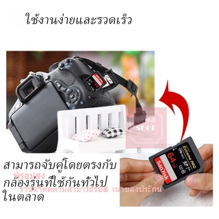 SanDisk Extreme Pro SD Card 16GB 32GB 64GB 128GB  ความเร็วสูงสุด อ่าน 170MB/s เขียน 90MB/s ของแท้