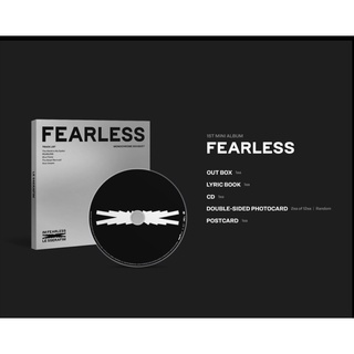 พร้อมส่ง อัลบั้ม FEARLESS [Monochrome Bouquet Ver] - LE SSERAFIM