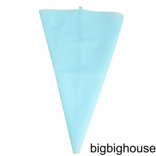 [Biho] Silicone TPU Piping Bag Reusable Icing Piping Cream Pastry Bag Cake Decorating Tool DIY