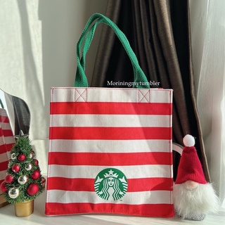 (พร้อมส่ง) GWP Christmas Bag