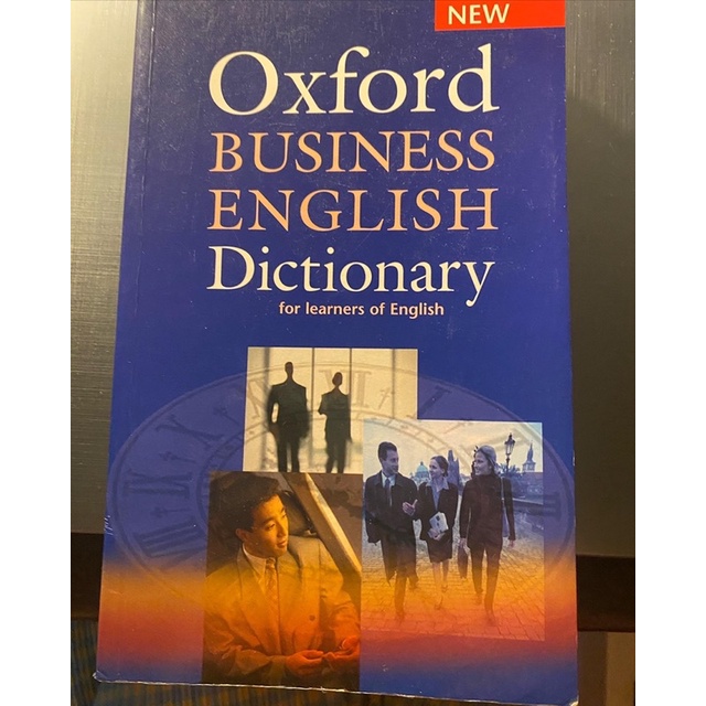 oxford business english dictionary