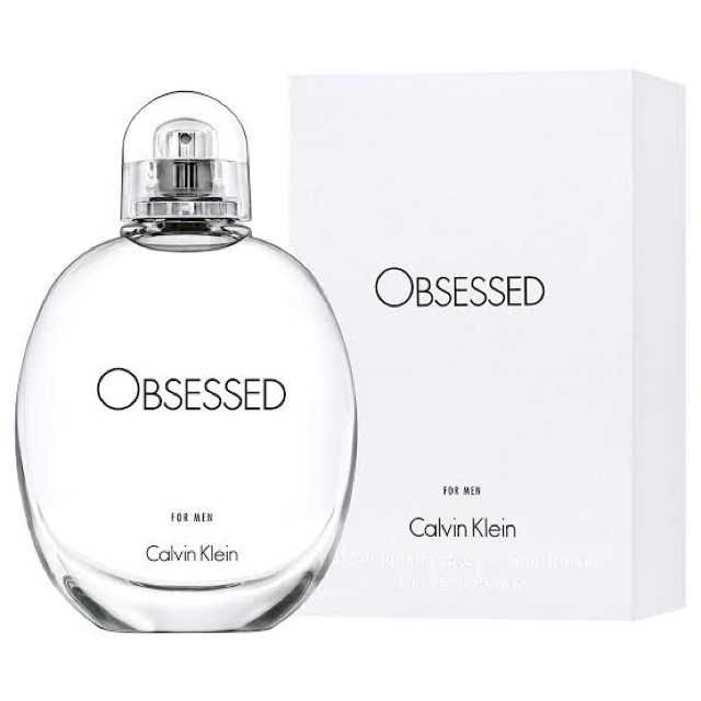 Ck obsessed for men edt 125ml กล่องซีล