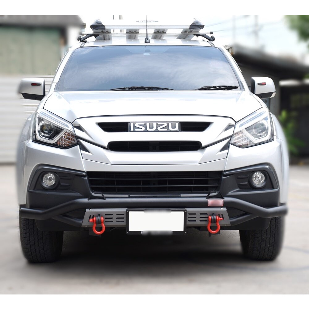 กันชนหน้า Isuzu Mu-x 2014 - 2019 V bar กันชนเสริมออฟโรด Mux 2014-2019 front bumper