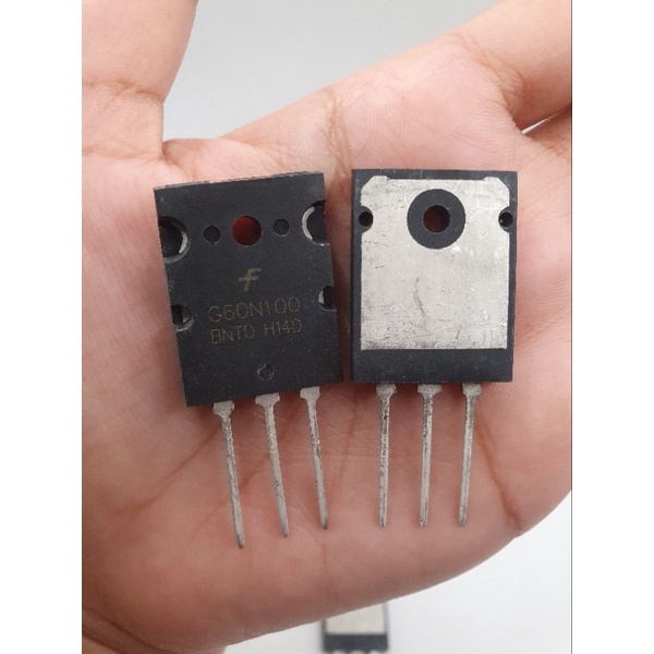 G60N100BNTD FGL60N100BNTD triode เครื่องเชื่อม IGBT  60A1000V 60N100