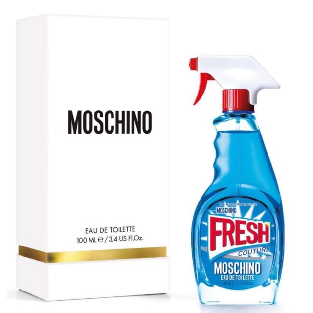Moschino fresh
