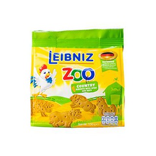 Leibniz Bh Zoo Country 100g บาวเซ่นบิสกิตผสมธัญพืชรูปสัตว์