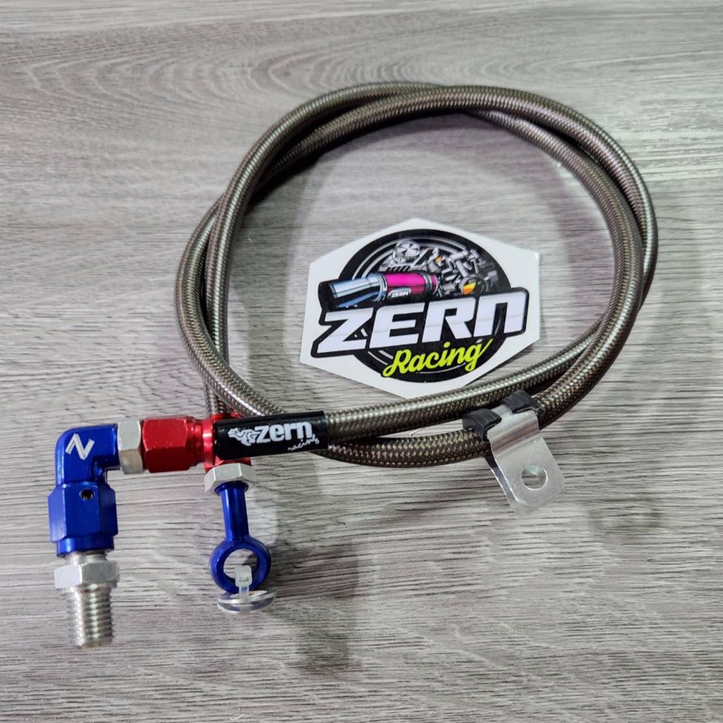 ZERN สายเบรคหน้า หัว90 ยาว 36 ของแท้ แถมสติ๊กเกอร์zern